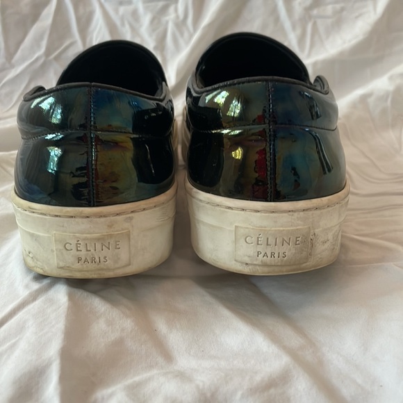 Celine metallic sneakers - Picture 4 of 7